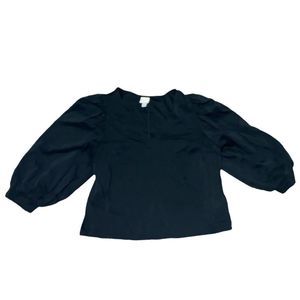 A New day Bubble sleeve top